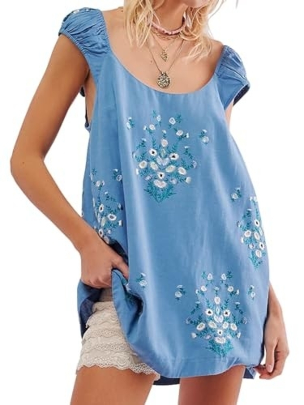 Free People Wildflower Mini Dress | Xs